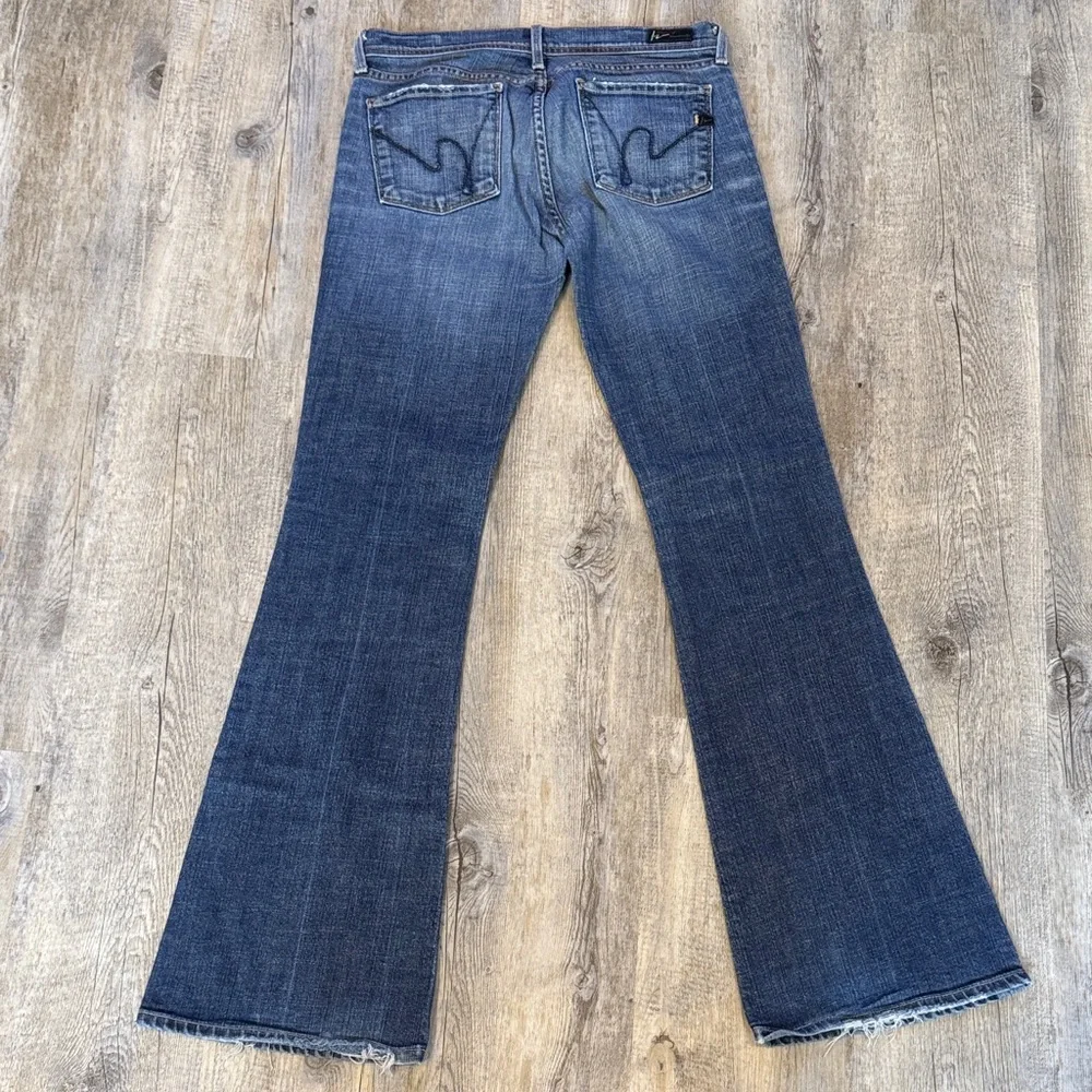 Citizens Of Humanity Ingrid #002 low waist flare stretch - Picture 4 of 6